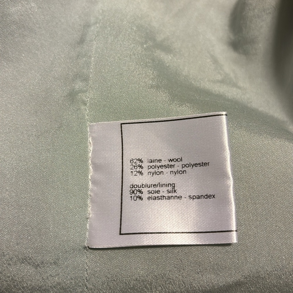 Chanel Blue & silver Stunning Jacket - Picture 9 of 13